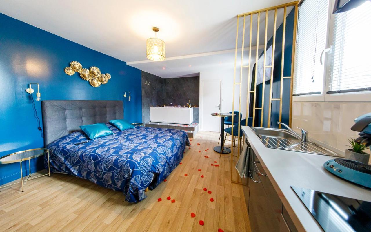 Spa & Detente - Suite Privee - Tours - Netflix ภายนอก รูปภาพ