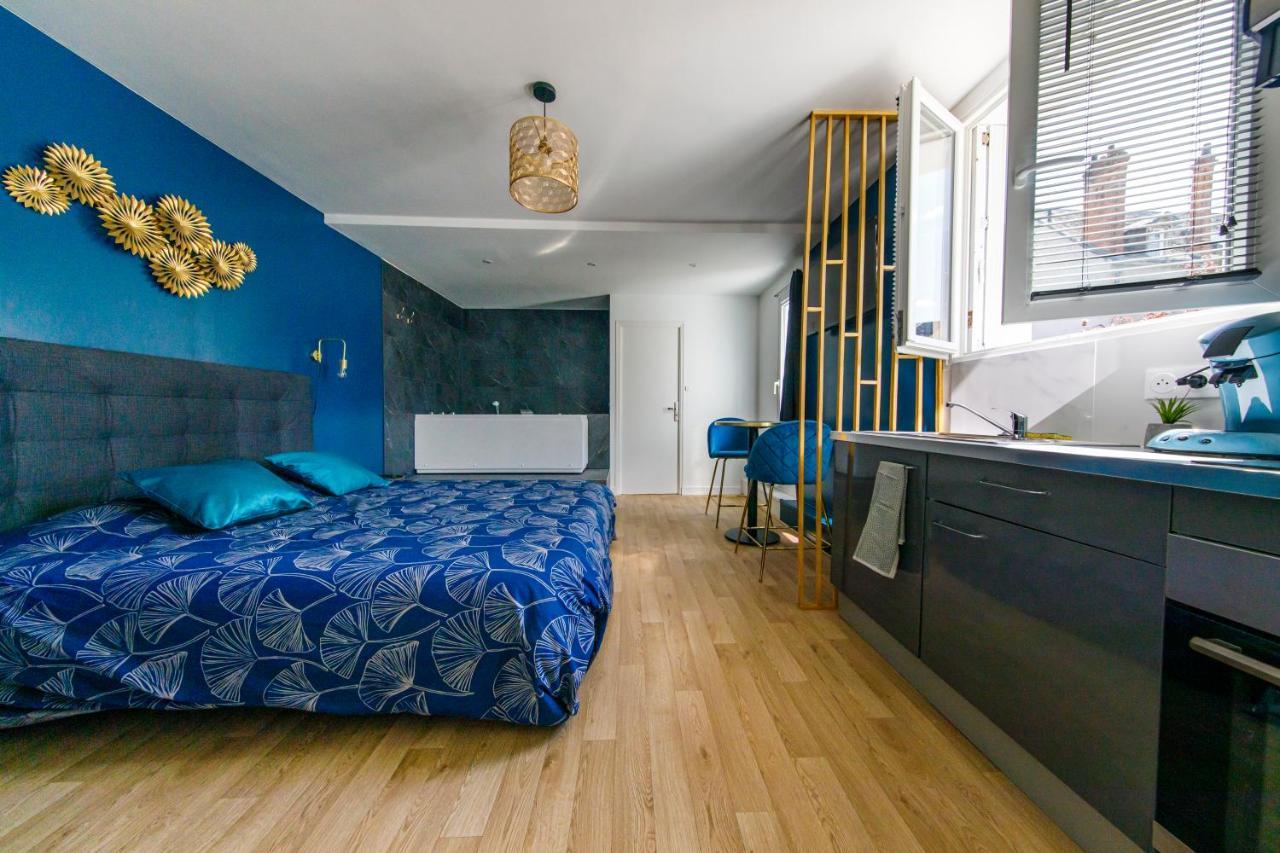 Spa & Detente - Suite Privee - Tours - Netflix ภายนอก รูปภาพ